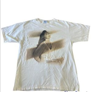 Vintage 1996 Gloria Estefan Evolution Tour Tee